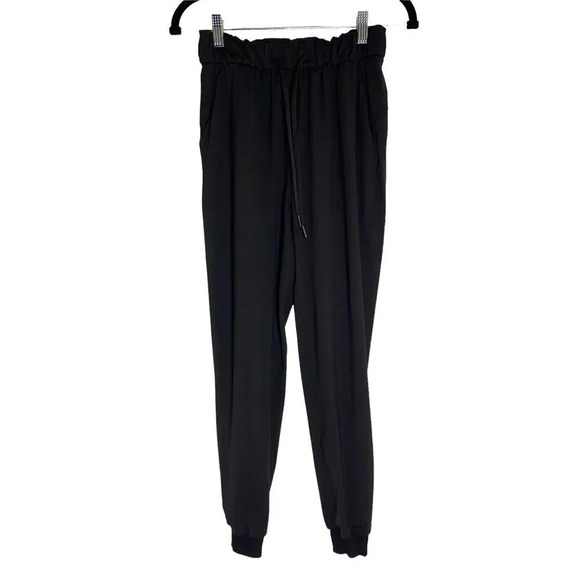 Lululemon Keep Moving Jogger Black-sz 4 - Picture 3 of 12
